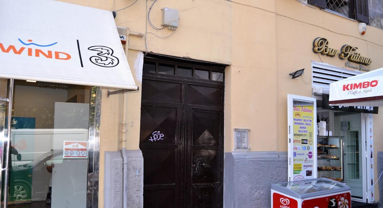 Apartament La Casa Di Marilyn Neapol Zewnętrze zdjęcie