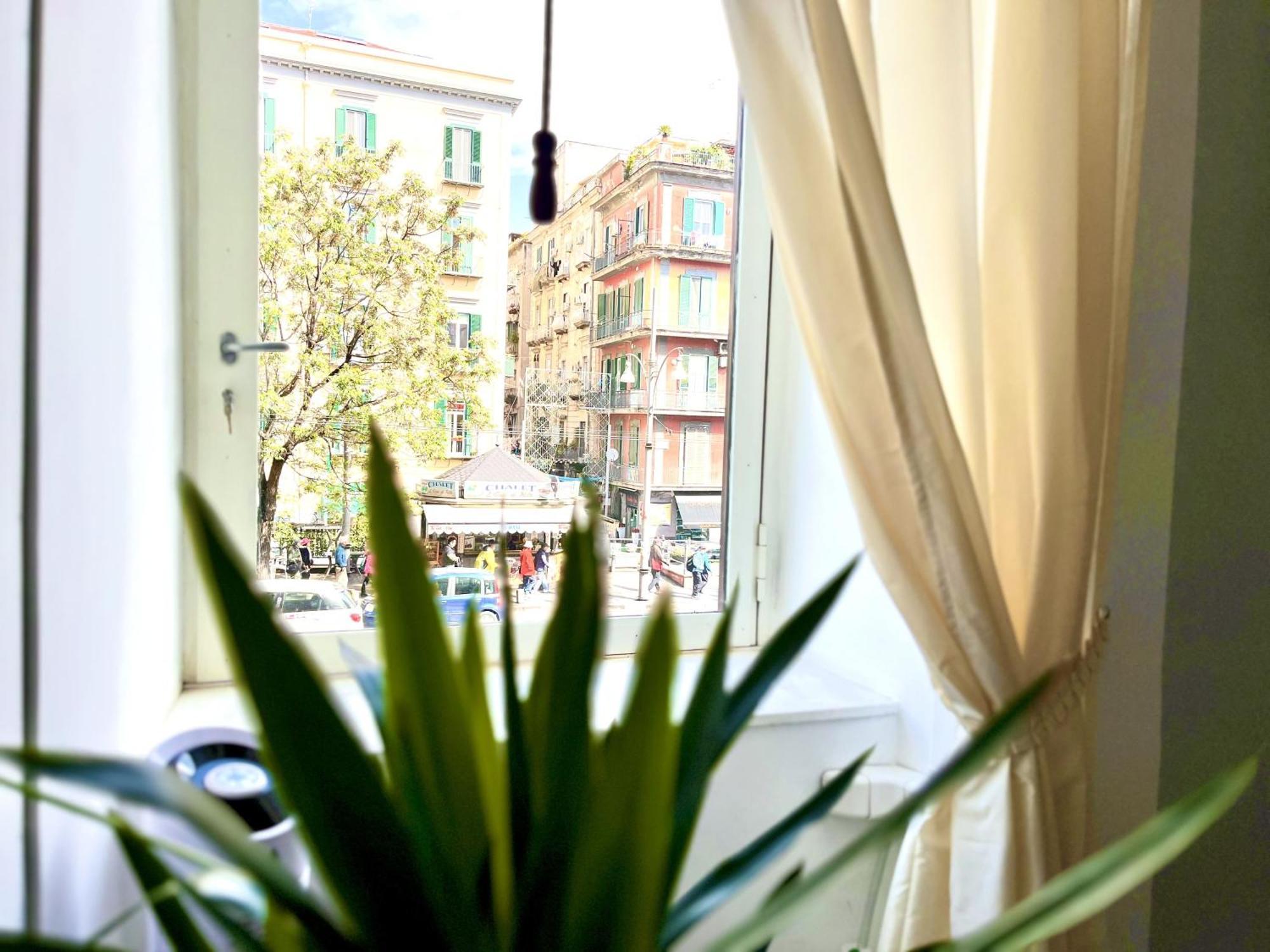Apartament La Casa Di Marilyn Neapol Zewnętrze zdjęcie