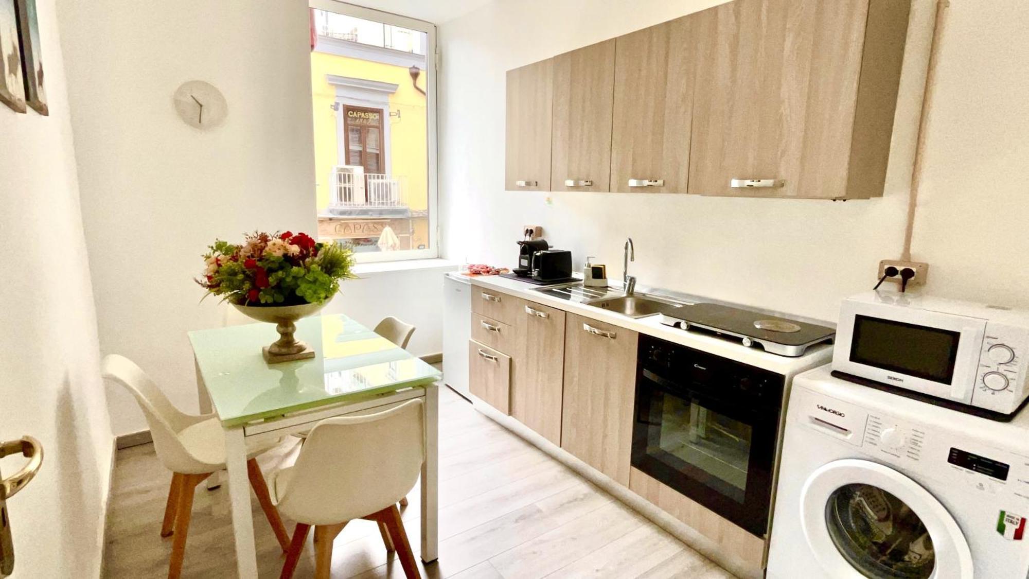 Apartament La Casa Di Marilyn Neapol Zewnętrze zdjęcie