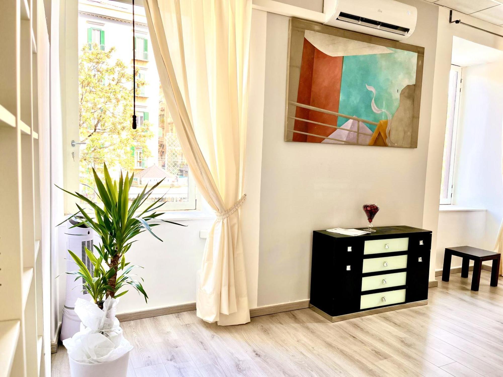 Apartament La Casa Di Marilyn Neapol Zewnętrze zdjęcie