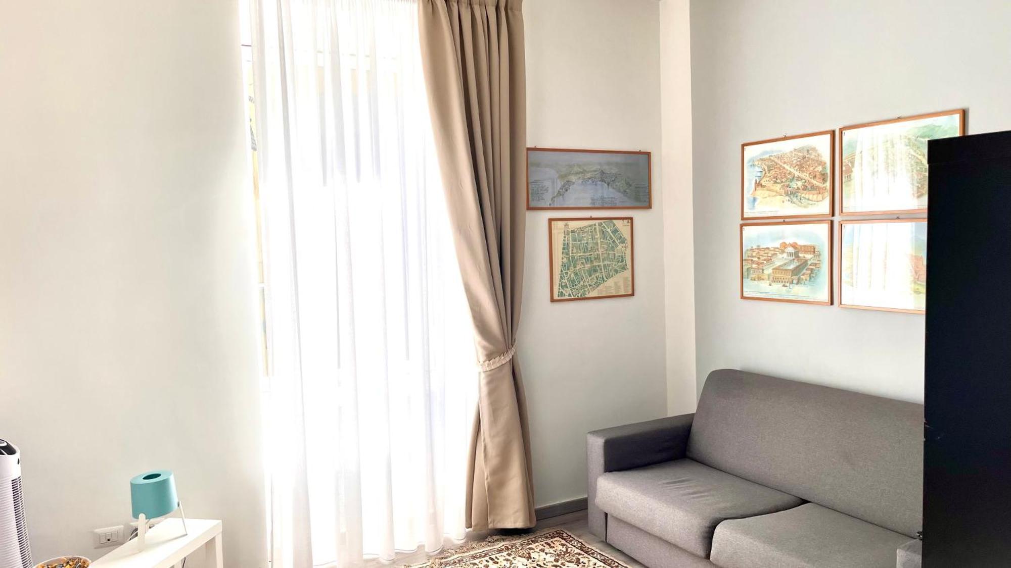 Apartament La Casa Di Marilyn Neapol Zewnętrze zdjęcie
